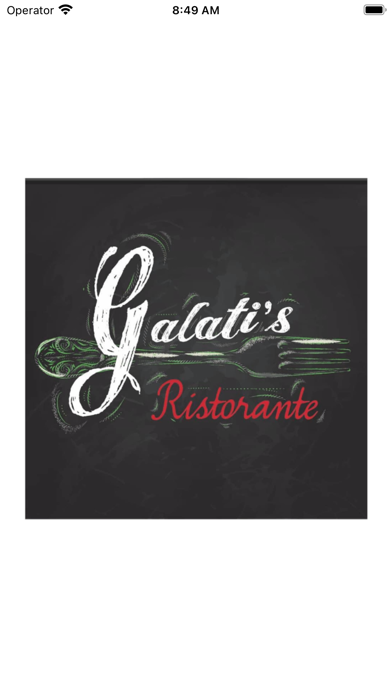 Galati’s Ristorante Screenshot