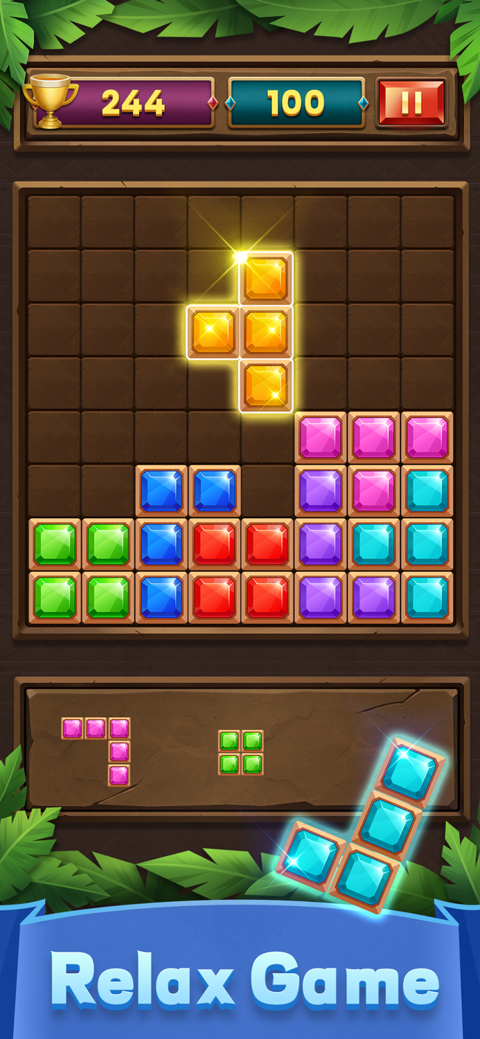 Jewel Block Puzzle Master