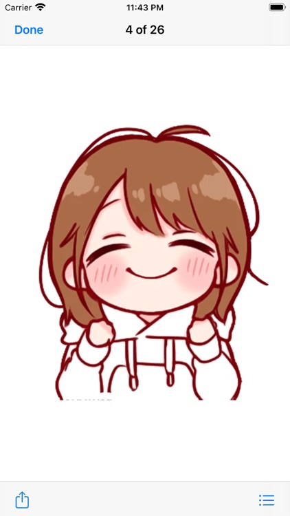 Cute Toko Love Pack 4 screenshot-6