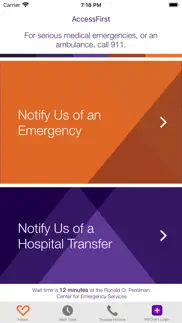 accessfirst from nyu langone iphone screenshot 1