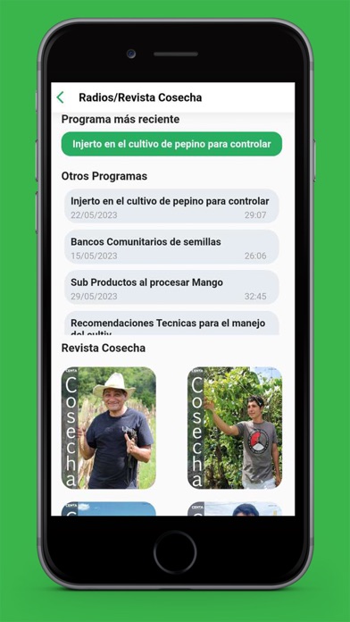 Siembra IA Screenshot