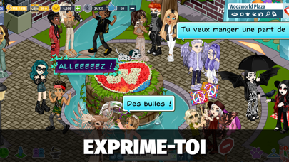 Screenshot #1 pour Woozworld - Monde Virtuel