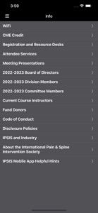 IPSIS Events screenshot #4 for iPhone