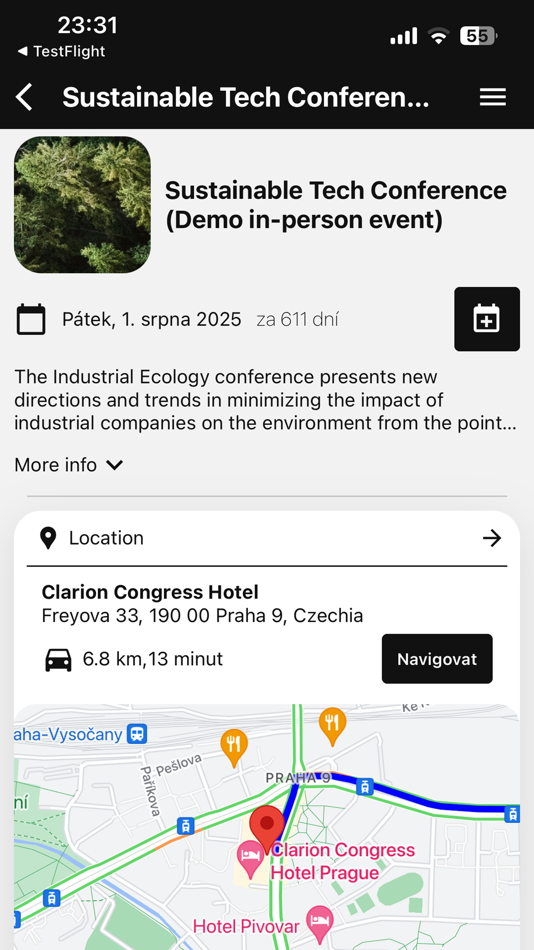 #3. Forbes Events (iOS) بواسطة: Happenee s.r.o.