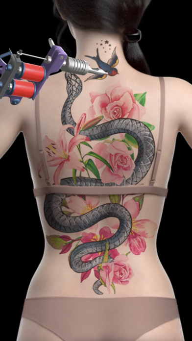 Tattoo Zen Match ! Screenshot