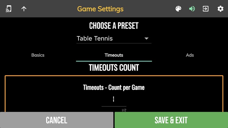 BT Table Tennis Scoreboard screenshot-6