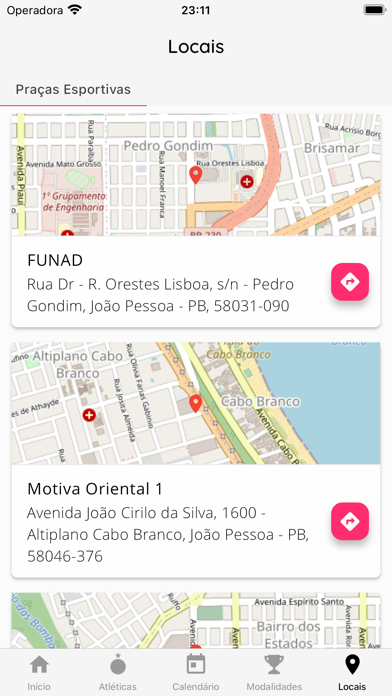 Intermed NE Litoral Leste Screenshot