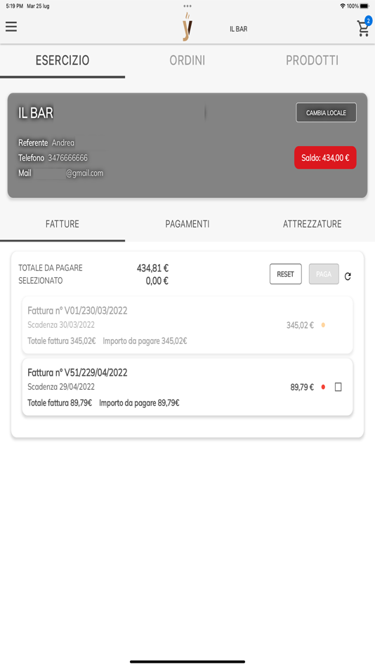 #1. YDELIVERY shop operator (iOS) 由: Eurosystem SpA