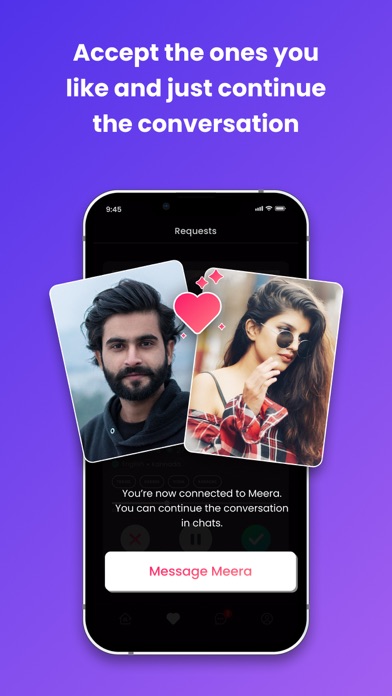 Mellow: Voice Dating App Screenshot