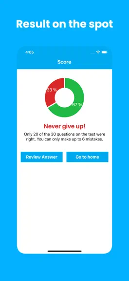 Game screenshot DC DMV Permit Test hack