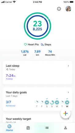 Google Fit: Activity Tracker iPhone image 1