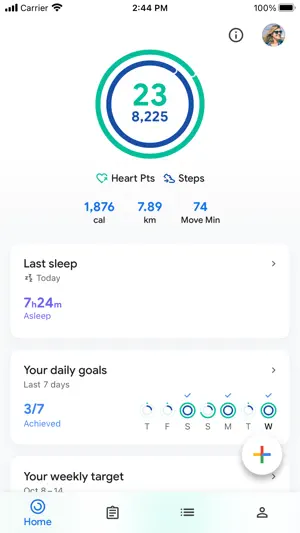Google Fit: Activity Tracker screenshot 1