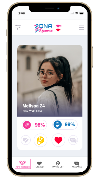 DNA Romance - Dating Appのおすすめ画像1