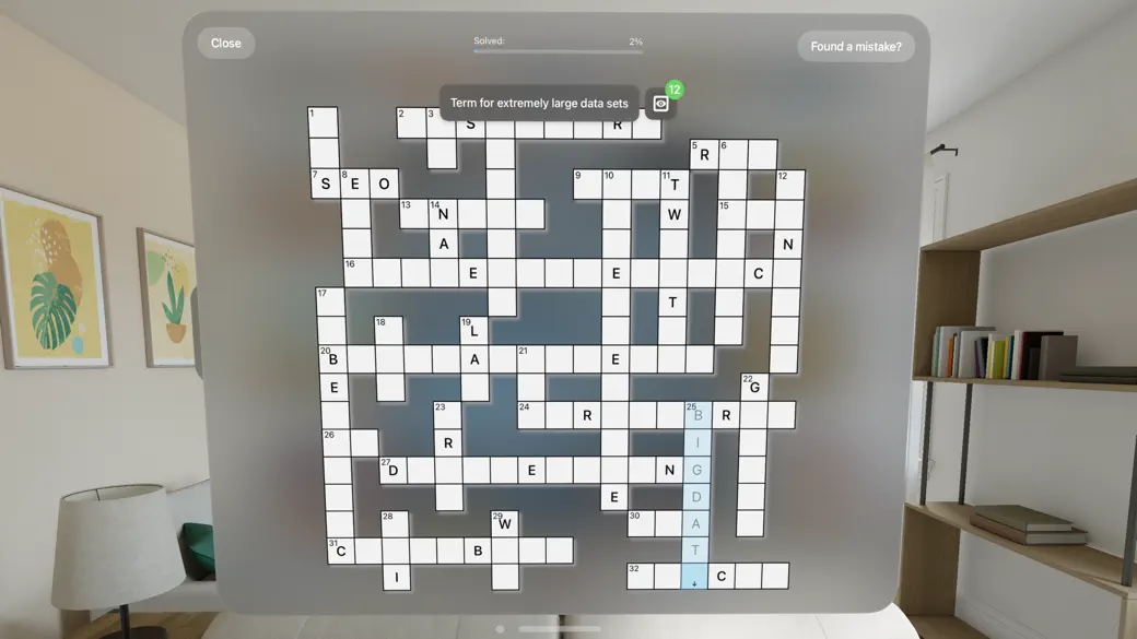 CrossCraft: Crossword Tests screenshot 1