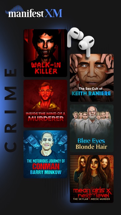 Manifest XM: Podcasts, Stories Screenshot