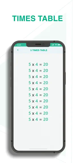 Game screenshot Muliplication table hack