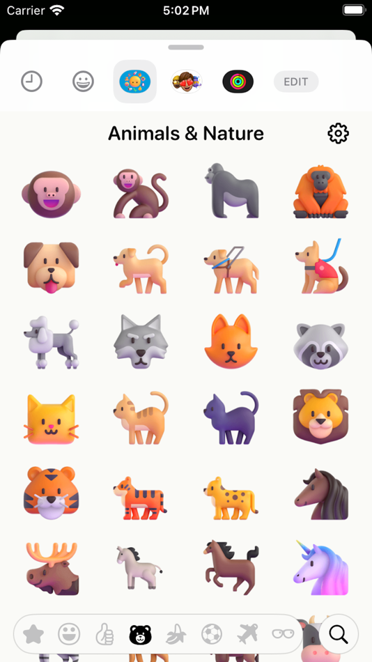 #3. Hello Emoji (iOS) 作者: Adrian Ensan