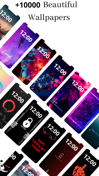 Wallpapers Lock Screen Screenshot