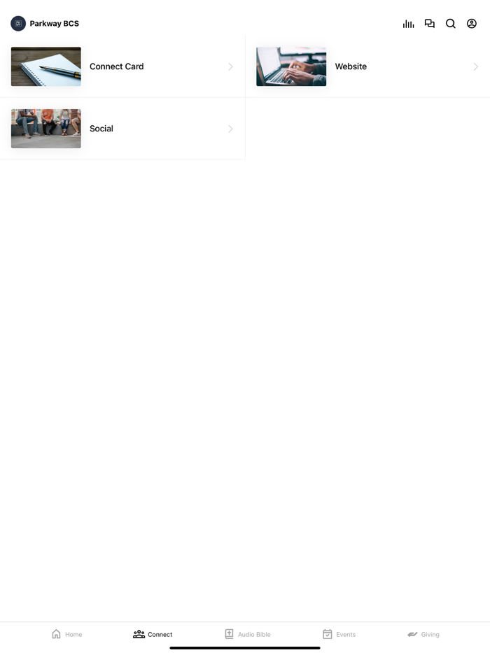 Parkway Baptist Church TX