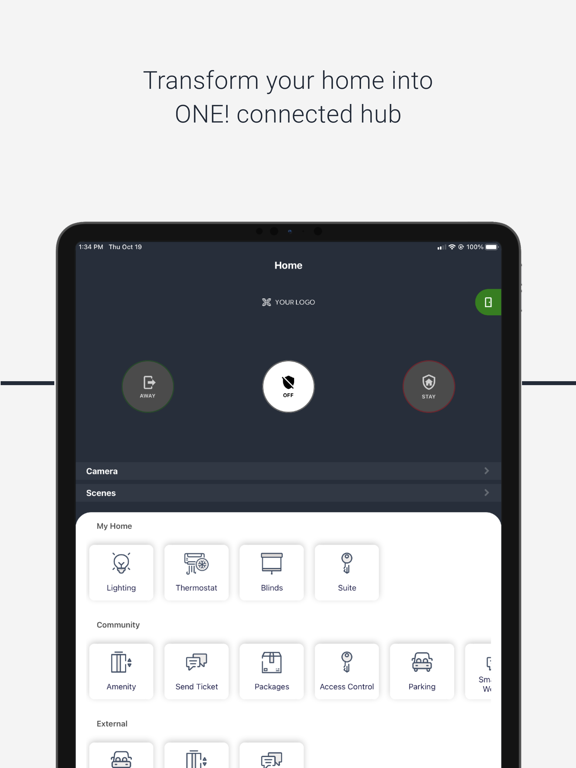ONE! iPad screenshot 2 - Lifestyle app