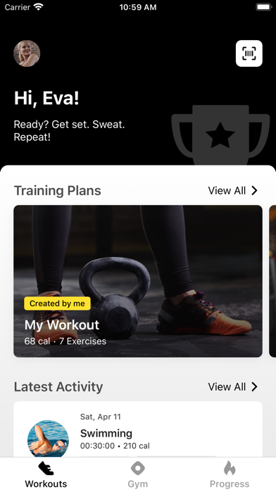 Fitnessclub Jawi Screenshot