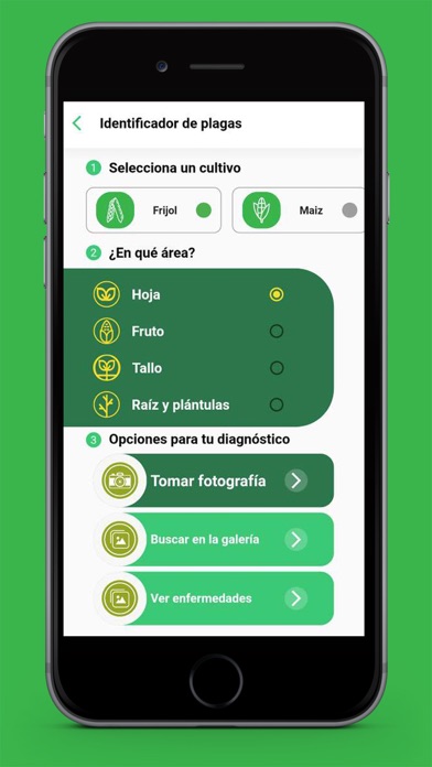 Siembra IA Screenshot
