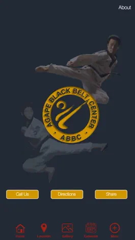 Game screenshot AGAPE BLACK BELT CENTER mod apk
