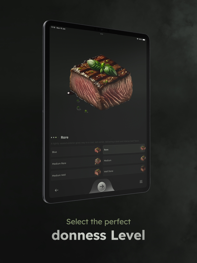 ‎FRYY - Perfect Steak Timer Screenshot