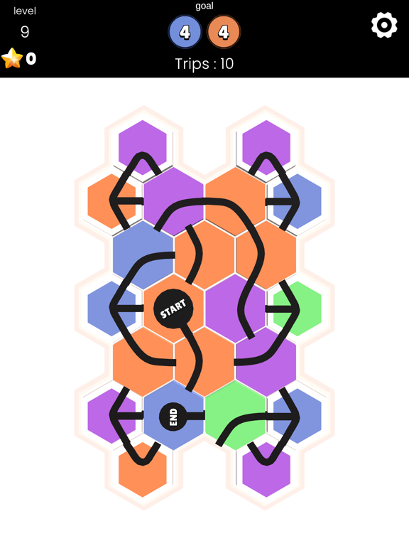 Flow Blast iPad screenshot 9 - Games app