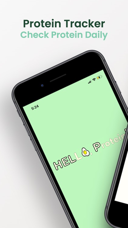 Hello Protein- Protein Tracker