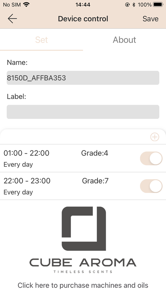 #2. CubeAroma (iOS) 由: Cube Architect Co. for general contracting & buildings.
