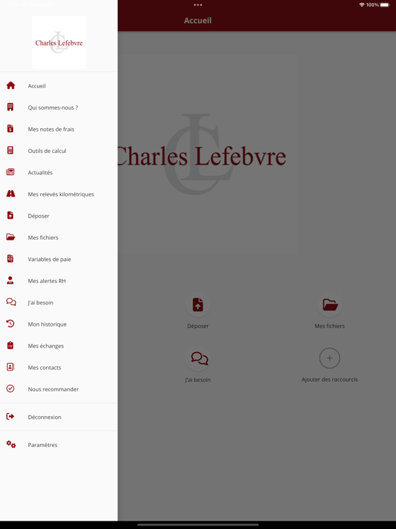 Screenshot #6 pour Cabinet Charles Lefebvre
