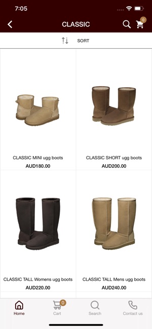 Ugg original online pty ltd