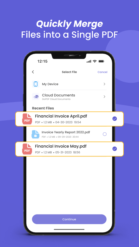 #6. GoPdf.io (iOS) 由: KAYA SMART LLC