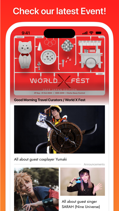 Travel Curators Screenshot