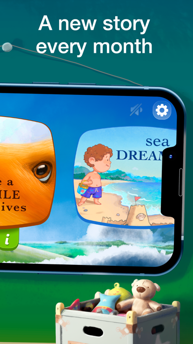 Kidstoria: Bedtime Stories Screenshot