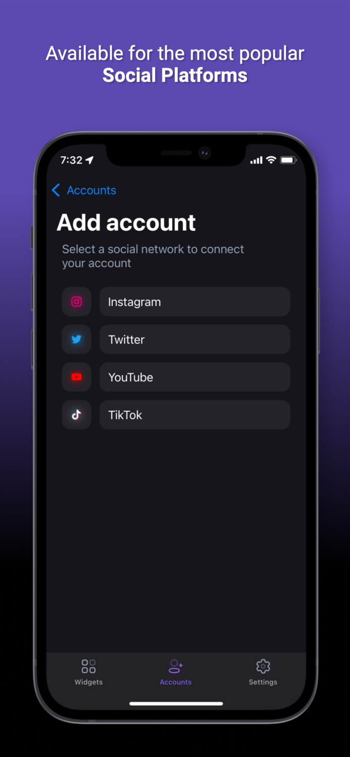 Widgelytics Social Widgets