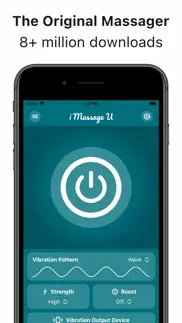 imassage u vibrating massager iphone screenshot 1