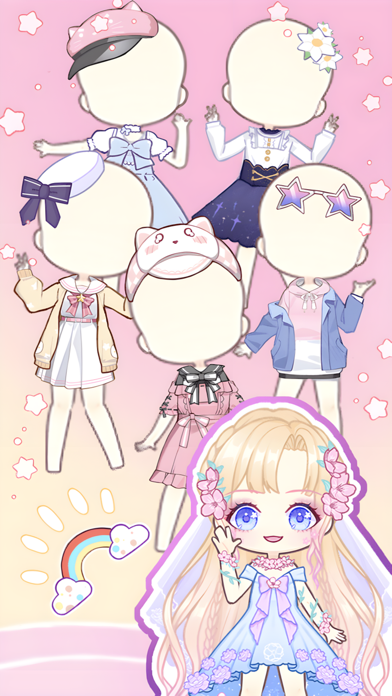 Sweet Princess : Doll Dress Up Screenshot