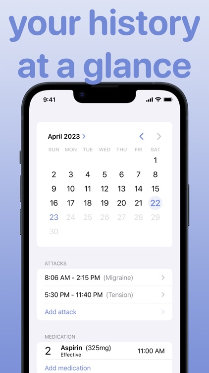 Headache Companion screenshot-3