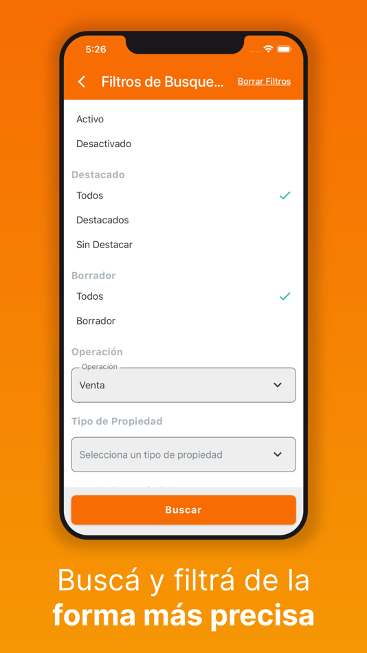 #4. InfoCasas Panel (iOS) 由: INFOCASAS