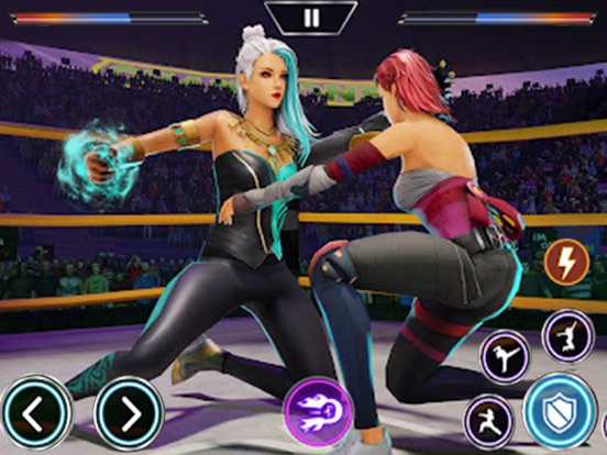 Girls Wrestling Games 2023のおすすめ画像4