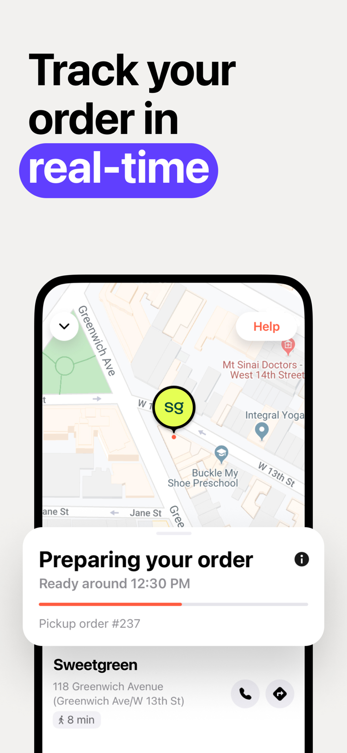 Allset Food Pickup and Rewards