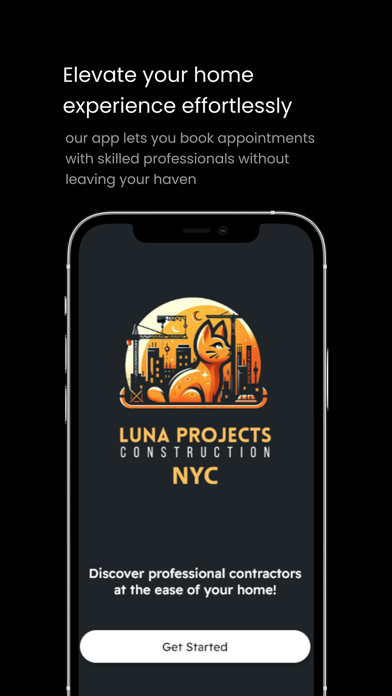 Luna Projects Screenshot