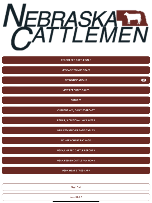 Screenshot #5 pour Nebraska Cattlemen MRS