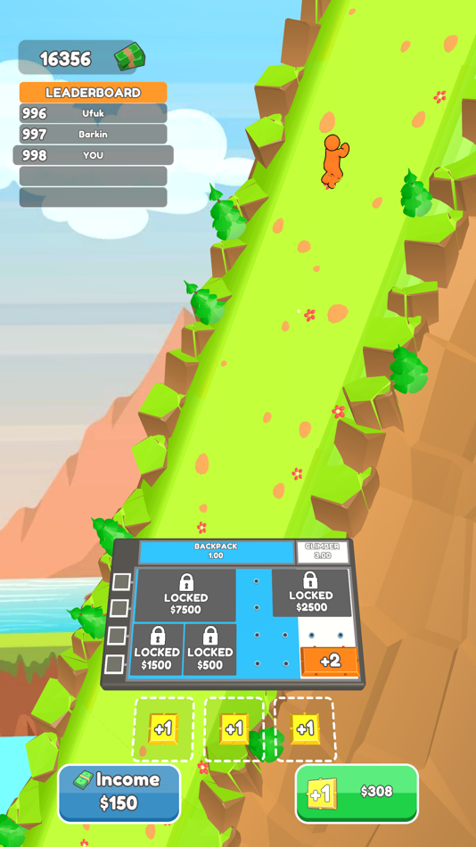 #4. Climb Clicker 3D (iOS) 由: Brew Games