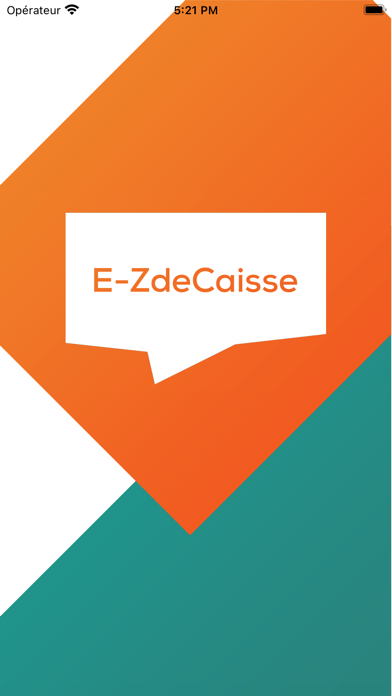 E-ZdeCaisse Screenshot