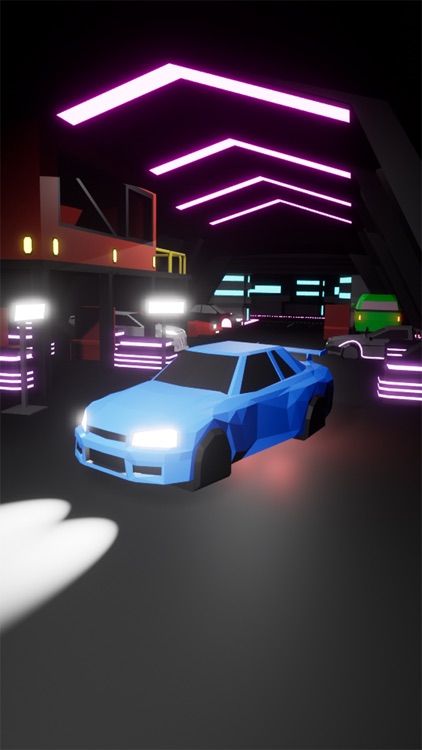 Neon Heist: 3d idle race screenshot-5