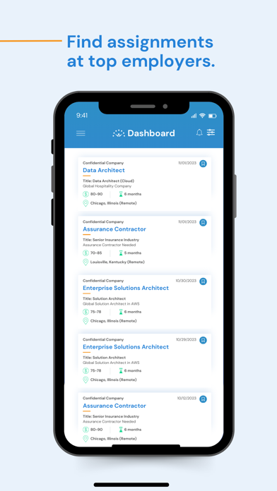 PeopleCaddie Screenshot