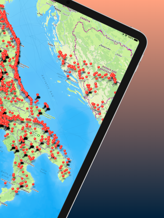 Live Webcam iPad screenshot 5 - Travel app